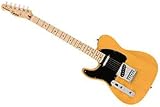 Fender Squier Affinity Telecaster Left-Handed Maple Fingerboard Butterscotch view 4