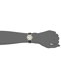 Reloj SEIKO Solar con correa de cuero - Redondo