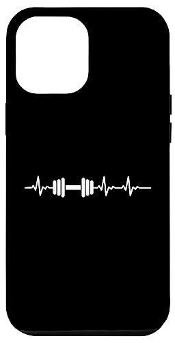 Bodybuilding Barbell Weightlifting Heartbeat Gym Workout Case for iPhone 12 Pro…