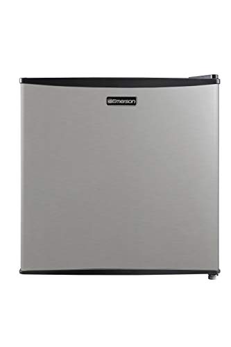 1 Emerson+CR160BSSE+1+6+Cubic+Refrigerator+Stainless