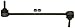 ACDelco 46G20587A Advantage Front Suspension Stabilizer Bar Link