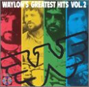 Waylon Jennings Album: «"Waylon Jennings - Greatest Hits, Vol. 2"» (Front side)