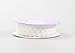 White Ric Rac Trim, 5mm X 22Yd