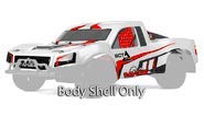 Body Shell for MadGear BSD Racing SCT2 1/10
