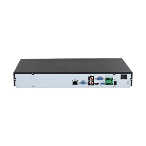 EmpireTech NVR 5-EI Series 8 Channels None POE 1U 2HDD Smart H.265+ AI Network Video Recorder,Face Recognition,SMD Plus,Max. 384 Mbps Incoming/Recording/Outgoing Bandwidth,NVR8CH-AI (8 Channels)
