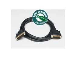 2M Ext SCSI Cable DB25M to DB25M Rohs