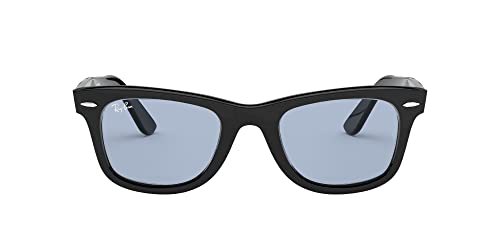 Ray-Ban (レイバン) サングラス 0RB2140F WAYFARER 901/64 BLACK (ブラック) 日本 52 (FREE サイズ) アジアンフィット