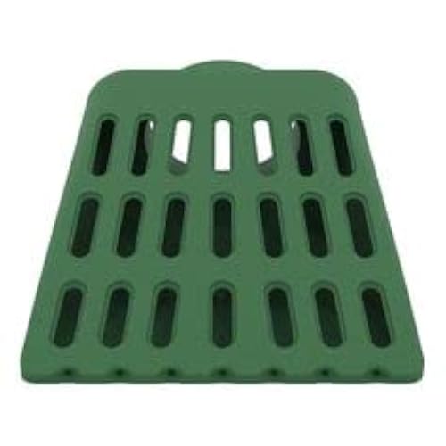 CrawlSpace-DIY Sump Pump Discharge Downspout Extension – Lawn & Yard Drain Grate with Waterproof Protection, Oval Inlet Fits 3″ or 4″ Drain Pipe, Prevents Pop-Up Water Emitters in Kenya | Downspouts