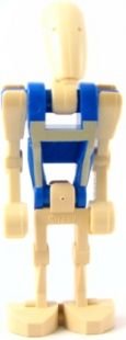 Lego Star Wars Mini Figure - Battle Droid Pilot SW300