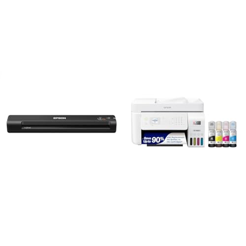 Epson Workforce ES-50 and ET-4800