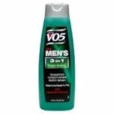 Alberto VO5 Men's 3-IN-1 Shampoo, Conditioner & Body Wash, Fresh Energy, 12.5 fl oz