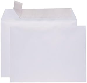 Check O Matic 10x13 Envelopes – Large Peel and Seal White Business Envelopes with Open Side Booklet Orientation for Catalog, Mailer, Invoice, Invitations, Checks & More – 30 Count Pack