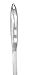 Internet’s Best Stainless Steel Soup Ladle - Large Kitchen Utensil Spoon - Punch Bowl and Soup Pan Ladle