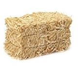 Mini Hay Bales for Autumn Harvest Craft, Decoration and Display, 1 Unit