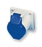 WALTHER 430306 CONNECTOR, POWER ENTRY, SOCKET, 32A