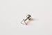 16g Body jewelry cartilage ear studs cute cool earring tragus helix barbell for women teens girls men Pyramid Triangle Tragus Earring,helix Earring,11P-00091 (Gold)