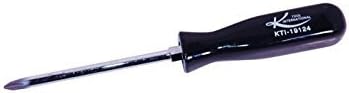 K Tool International KTI KTI19124 Screwdriver (#2 Phillips Black)