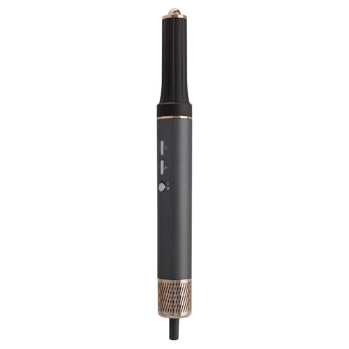 Magic Styler Secadora Profesional y Multiestilizador de Cabello 6 en 1 Tecnología Iónica 3 Velocidades y 3 Niveles de Temperatura con 9 Configuraciones para Secar Alaciar Rizar y Da Volumen, Color Gris