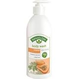 Nature's Gate Papaya Velvet Moisture Body Wash , 18 Ounce Bottle