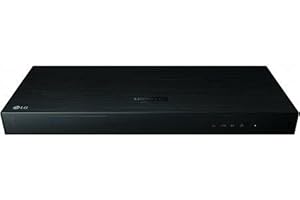 LG UHD - Dual HDMI - 2D/3D - Wi-Fi - 2K/4K - RegionFree Blu Ray Disc DVD Player - PAL/NTSC - USB - 100-240V 50/60Hz for World