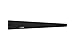 JUNK Brands Apache Noir Flex Tie Headband, Regular Width
