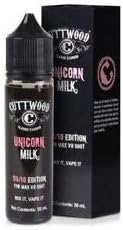 Cuttwood – No Nicotine 50ml 0mg Shortfill E-Liquid Vape Juice –50/10 Series-Ecig Dessert, Tobacco Fruity Honey Mango Milk Strawberry Flavoured Ejuices with 60/40 High VG Could Vapour