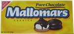 Mallomars Pure Chocolate Cookies 8 ounce box -18 Cookies Per Box- 1 Box