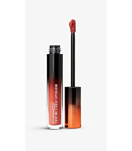 Amazon.com : MAC Love Me Liquid Lipcolour - 480 Whatta Doll (.1 Fl