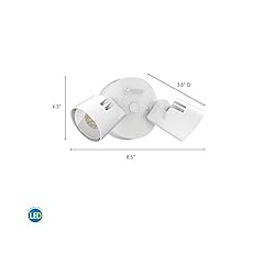 Lithonia Lighting HGX LED 2RH 40K 120 WH M2