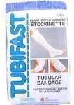 TUBIFAST ELASTICATED VISCOSE STOCKINETTE LARGE 7.5CM X1M BLUE LINE - 1 ROLL 1 METER by TUBIFASTTUBIFAST