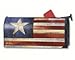 MailWraps Barn Star Mailbox Cover #02038