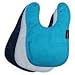 Mum 2 Mum Standard Wonder Bib, 3 pack - Navy, Baby Blue, Teal