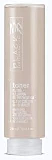 Black Professional Italian Hair Conditioning Toner Beige 250ml