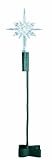 GKI Bethlehem Lighting Reflections Novelty Christmas Tree Topper with Pulsing LED and Mounting Arm, Bethlehem Star