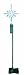 Bethlehem Lighting GKI Reflections Novelty Christmas Tree Topper with Pulsing LED and Mounting Arm, Bethlehem Star