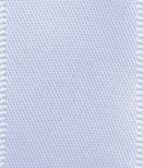 CLUB GREEN D/SATIN RIBBON 23MMX25M ICING WHITE, Fabric, 10 x 10 x 2.5 cm