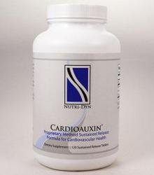 Cardioauxin 120 Tablets, by Nutri-Dyn