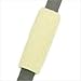Andalus Seat Belt Covers,Car Belt Protector, Seat Belt Shoulder Pad for Car/Bag,Soft Comfort (Wool-Beige)