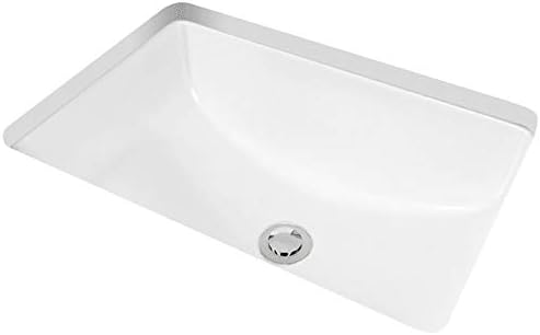 MisenoMNO2114A Miseno MNO2114RU 22-7/8" Undermount Bathroom Sink with Overflow