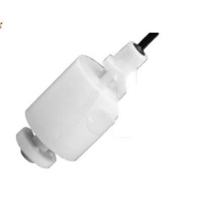 Gems Sensors 174100 LS-1700TFE Series Single Point Level Switch, PTFE, 1/8" NPT, NO