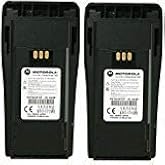 MOTOROLA Orignal OEM NNTN4497DR Double Pack 7.4 Volts LI-ION