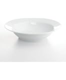 The Cellar Whiteware Rimmed Pasta Serving Bowl