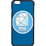 Dan Tdm Case / Color Black Rubber / Device iPhone 6/6s