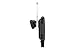 Samsung HM1950 Wireless Hands Free Bluetooth Headset - Black Leather