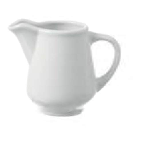 Fine Dine 774342 Bianco Milk Jug, 200mL Capacity,