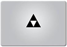 Legend of Zelda TriForce Logo Small Macbook Decal Vinyl Sticker Apple Mac Air Pro Retina Laptop sticker