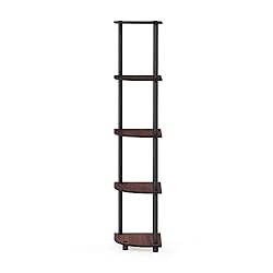 Furinno Turn-N-Tube 5 Tier Corner Display Rack