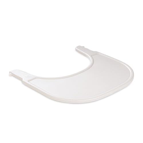 hauck Click Tray, Speckle Beige - Klick Essbrett für Alpha+ & Beta+ Hochstuhl, Werkzeuglose Montage auf Schutzbügel, Pflegeleichtes & GRS Zertifiziertes Kunststoff, für Baby & Kinder 6-36 Monaten