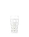 Lifefactory 20-Ounce Beverage Glasses with Protective Silicone Sleeves, 4 Count (Pack of 1), Optic White, LF340141C4