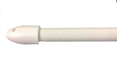 Ians Emporium Super Round Expanding WHITE NET ROD 60-100cm (24-39") Nets At Home